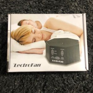 LectroFan Sound Therapy Machine in Black